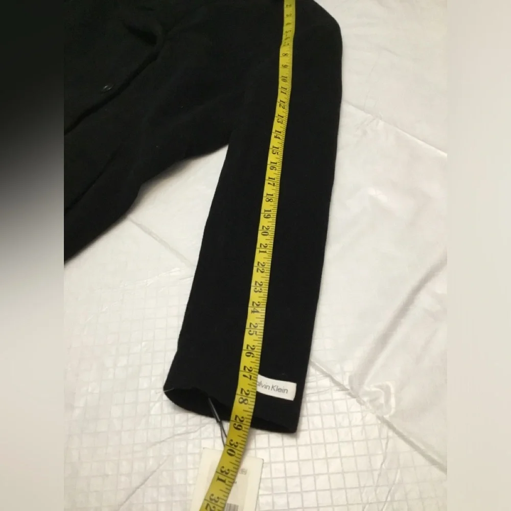 Calvin Klein chic black